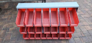 Shed/Garage Storage Shelf and Trays
825 wide x 600 high x 300 deep
Ea