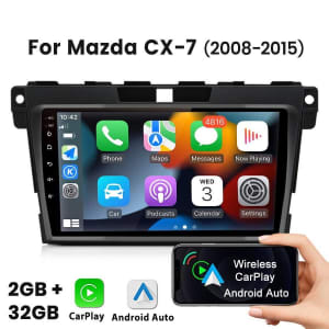 Android 13 For Mazda CX-7 CX7 2008 - 2015 Car Stereo Radio Headunit
