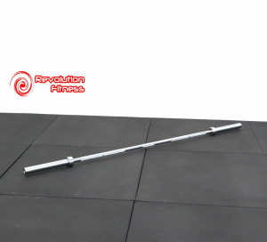7FT OLYMPIC BARBELL - SPECIALLY DESIGNED FOR EXTRA WIDE RACKS & CAGES