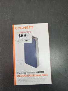 Power Bank- Cygnett cy3705