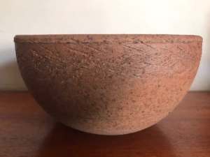 Various Vintage Rustic Textured Terracotta Stoneware Pots $15 each
