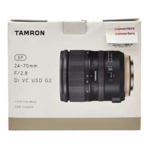 Tamron Sp 24-700mm F/2.8 Canon Eos Black Camera Lens