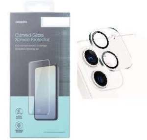 NEW J.Burrows Curved Glass Screen Protector for iPhone 12 mini 13 mini
