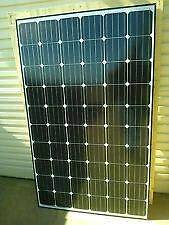 New Premium Sunrise 24v Tier 1 250w Solar Panels 12 yr warranty