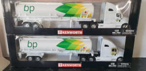 Kenworth diecast replica BP tanker - 2 available 