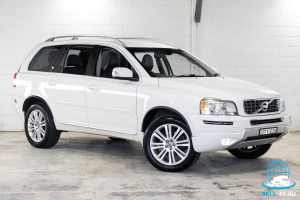 2012 VOLVO XC90 3.2 EXECUTIVE 6 SP AUTOMATIC GEARTRONIC 4D WAGON