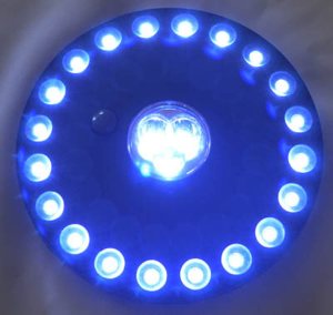 UFO type 23 LED Light - New