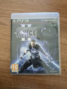 PS4 GAMES STAR WARS FORCE UNLEASHED II