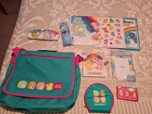 Care Bears accessories - All original, excellent condition - $10