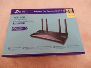 TP-Link Modem Router (BRAND NEW - Never used) - Yes its available