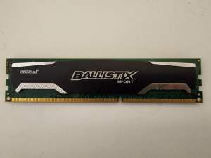Ballistix Sport 8GB DDR3 1600 PC