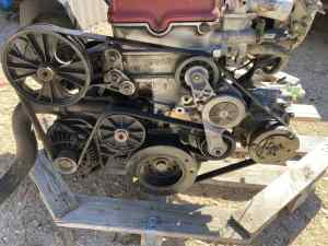 Ford falcon EF motor and manual gearbox