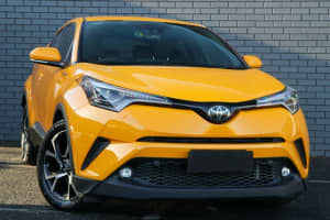 2017 Toyota C-HR NGX10R Koba S-CVT 2WD Yellow 7 Speed Constant Variable Wagon
