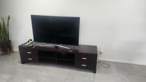 Tv table and coffee table (tv not included)