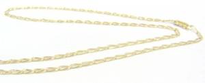 9ct Yellow Gold 58cm Necklace - 224366