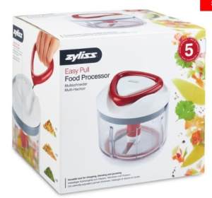 Brand New Zyliss Easy Pull Food Processor (RRP $109.95)