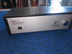 Behringer PSU-T Tube Microphone Power Supply