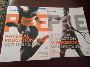 VCE physical education 3&4 Inc workbook