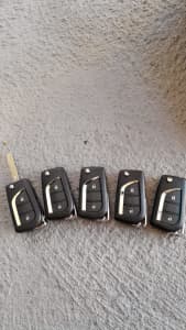 Toyota vehicle keys