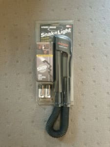Black & Decker snake light flexible flashlight Made in USA