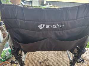 Aspire wheelchair for adults (weight limit 150kg)