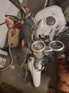 Sell my Honda CB125E, needed to be fixed or used as parts