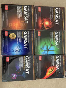 GAMSAT - textbooks Graduate Medicine