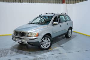 2010 Volvo XC90 P28 MY10 D5 Geartronic Executive Silver 6 Speed Sports Automatic Wagon