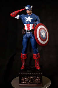 Captain America Sentinel Statue XM Studios
XM Studios
1:4 Scale
Mint