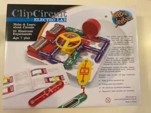 Heebie Jeebies - Clip Circuit Electro Lab - Educational Toy