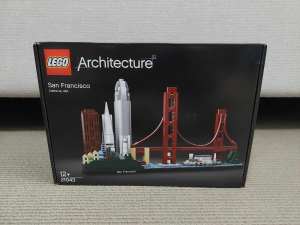 LEGO 21042 San Francisco BRAND NEW SEALED IN BOX