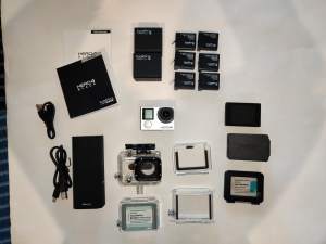 GoPro Camera HERO4 & many accessories CHECK IT OUT go pr