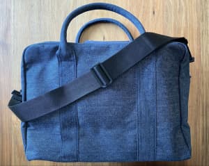 A.P.C. Weekender Denim Holdall Duffel bag in great condition