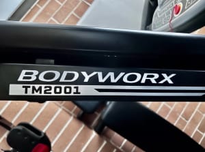 Bodyworxs treadmill