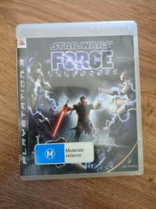 PS4 GAMES STAR WARS FORCE UNLEASHED