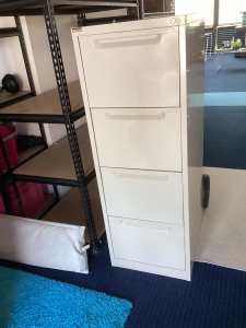 FILING CABINET WITH EXTRAS