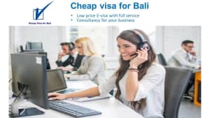 Cheap visa for Bali