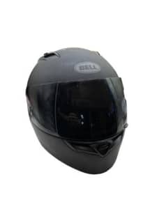 Bell Qualifier Black Motorcycle Helmet - Medium (57-58cm)