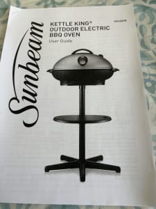 Electric bbq oven - pick up Hillarys 