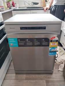 Hisense 60cm freestanding dishwasher