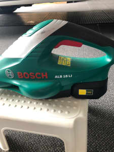 Bosch Garden Leaf Blower