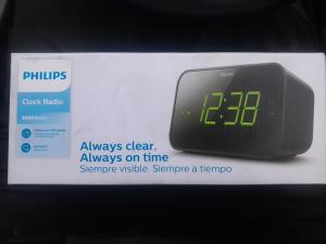 Philips 3000 series brand new alarm clock