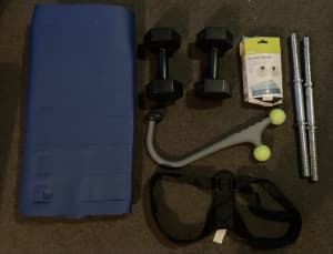 Gym and fitness equipment