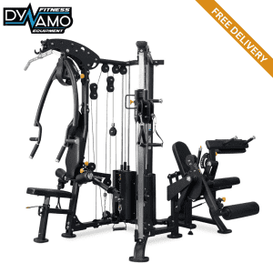 Commercial Multi Station Home Gym Hotel / Apartment Design 4in1  New