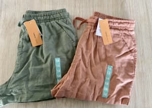 Girls Target Linen shorts BNWT
