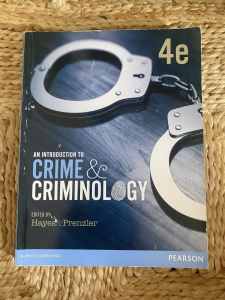 An introduction to crime and criminology textbook