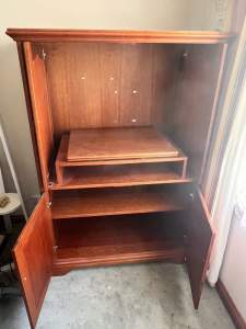 Antique Wooden TV cabinet Stand