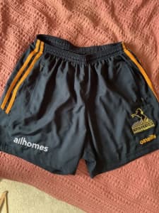 Brumbies 2023 Shorts- Authentic Merchandise- SOLD. 