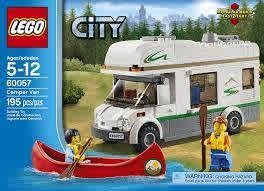 Lego City Great Vehicles 60057 Camper Van