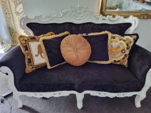 Antique French Provincial Couches